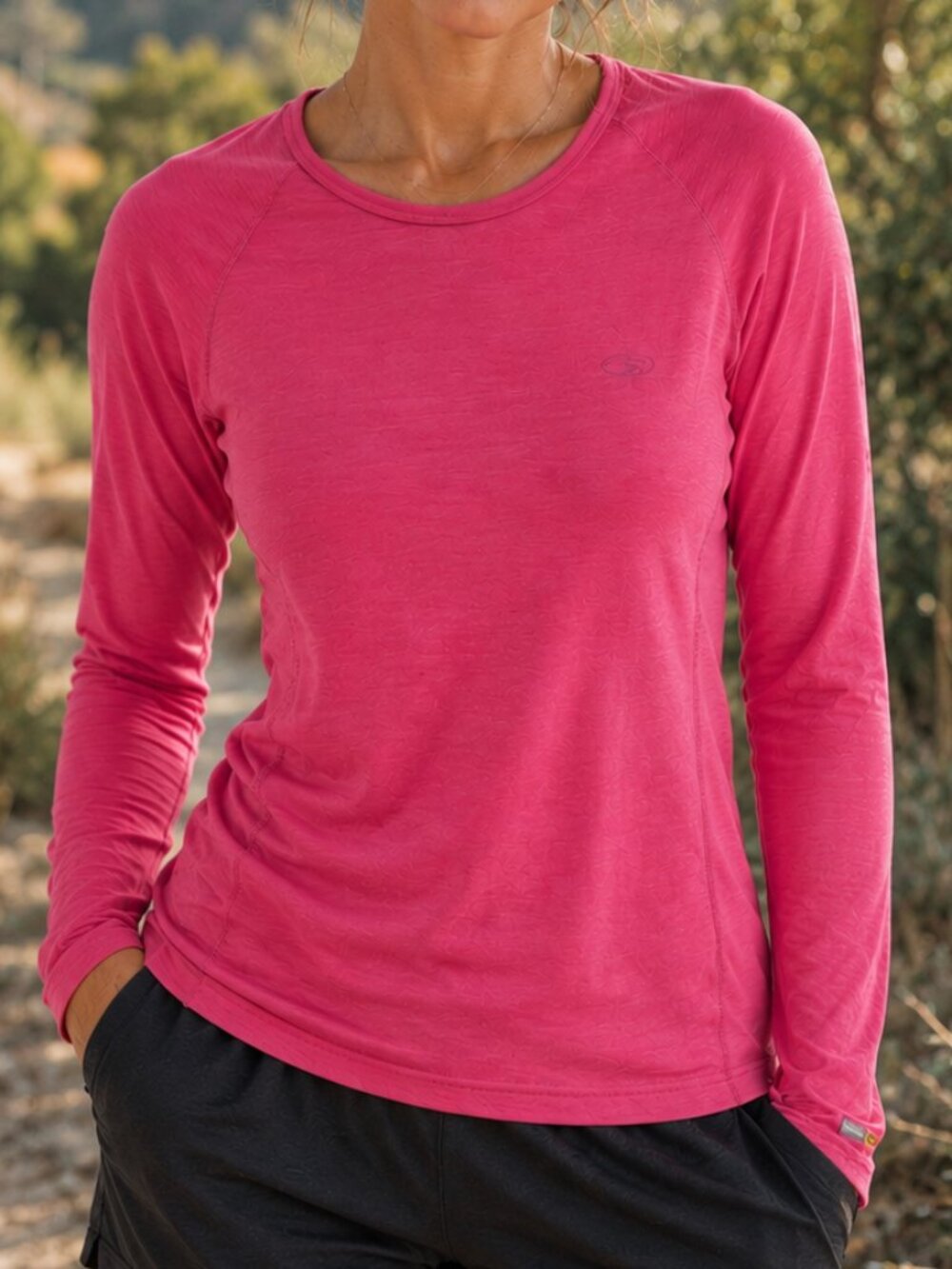 Icebreaker Bodyfit 200 Merino Wool Base Layer Long Sleeve Thermal Top